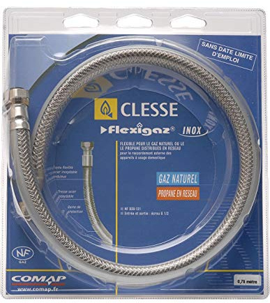 Flexible Inox Gaz Nat 2Ml