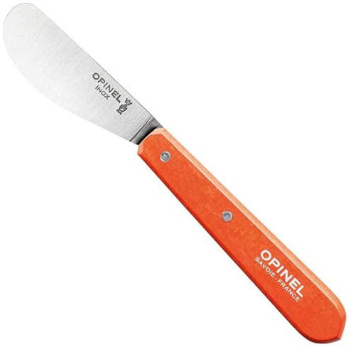 Opinel Tafelmesser Aufstrichmesser, Mehrfarbig, One Size, 1010403010