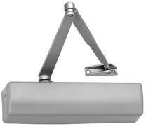 Corbin Russwin DC6210-689-M54 DC6200 closer 1-6 tri-pack, aluminum, silver, aluminum finish
