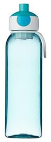 Mepal - Bottiglia per l’acqua Campus, 500 ml, materiale infrangibile, a prova di perdite, lavabile in lavastoviglie, colore turchese