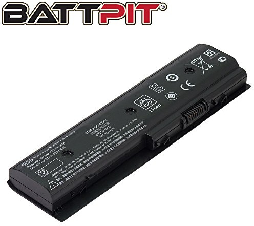 BattPit MO06 M006 Battery Compatible with HP Pavilion dv4-5000 dv6-7000 dv7-7000 Envy m6-1000 671731-001 671567-321 671731-001 672412-001 671567-831 HSTNN-YB3N HSTNN-LB3N TPN-P106 [10.8V/48Wh]
