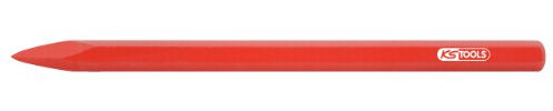 KS Tools 156.1521 - Scalpello a punta, ottagonale, 200 mm