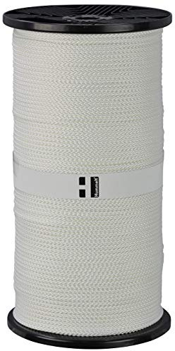 Hummelt® SilverLine-Rope Universalseil Polyesterseil 4mm 500m weiß auf Rolle