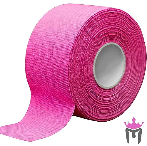 Meister Ruban d’Entraîneur Athlétique Premium 15Yd x 1,5 pour Sports et Usage Médical - Rose - 1 Rouleau