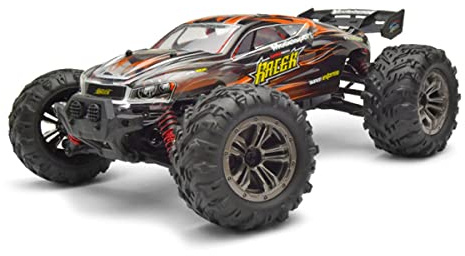 1:16 EP Truggy Racer schwarz/orange 4WD RTR