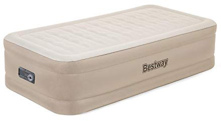 Bestway® 75 x 38 x 18/1.91m x 97cm x 46cm Fortech Airbed Twin Built-in AC pump
