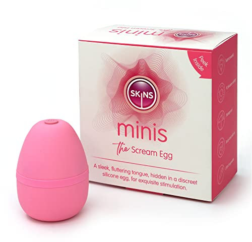 SKINS 'Minis' Giocattoli sessuali Urlano Vibratori; Mini vibratore clitorideo da donna