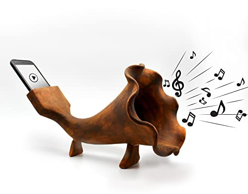 Quirky Boutique Terrakotta-Grammophon, Lautsprecher, Geschenkdekoration, Heimdekoration, Ornamente, Handwerk, moderne Kunst-Ornament