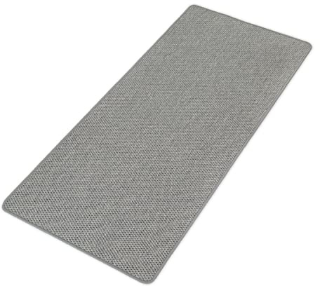 Kettelservice-Metzker Teppich Läufer Göteborg Grau 66 x 250cm (BxL)