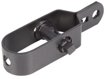 Alberts 611378 Tendifilo, zincato, plastificato Antracite