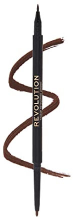 Makeup Revolution, Revolution Felt & Kohl Eyeliner, Brown