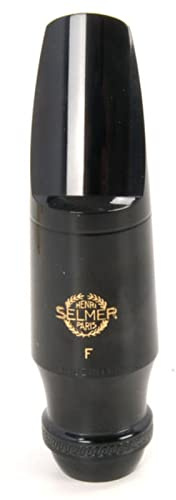 Selmer Soloist Tenorsaxophon F Kautschuk-Mundstück - Mundstück für Tenor Saxophon