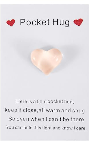 HBJSP Pocket Penguin Hug Keepsake Ornament, Penguin Gift for Lovers, Birthdays, Weddings, Valentines