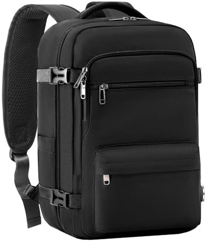COOLIFE Handgepäck Rucksack für Ryanair Handgepäck 40x20x25, Reiserucksack Handgepack Flugzeug 20L mit Laptopfach für Weekender Kurze Trip, für Herren Damen