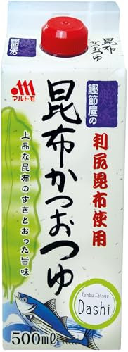 MARUTOMO Dashi, Konbu and Katsuo, Flüssig Würzmittel - 1 x 500 ml