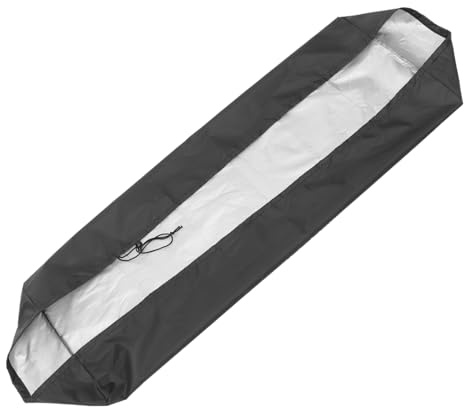 Abdeckung für Klaviertastatur 61 Tasten, Schwarzer Oxford Stoff Kinder | Passend für Piano Keyboard, Schützende Hülle, Leicht und Abzuziehen, für Elektronische Klavierabdeckung
