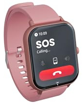Techmade Smart Watch Glow Pink TM-Glow-PK, Colore: rosa., Unisize, Moderno