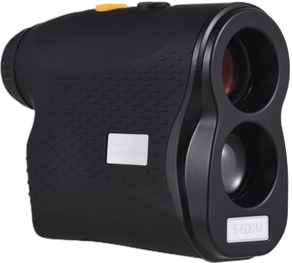 Medidor de Distancia de Láser, Medición de la Caza Digital Bloqueo de Bandera Monocular con Diferentes Modos de Operación 6 Medición de Velocidad de Ampliación Especializada (1000M) (600m)