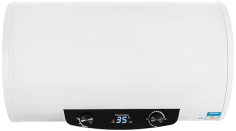 Chauffe-eau électrique avec réservoir de 120 l 2 kW 220 V, réservoir électrique horizontal, chauffe-eau instantané, chauffe-eau avec bouilloire et douche manuelle