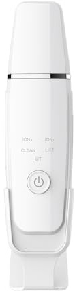 Espátula facial exfoliante para la piel, espátula exfoliante facial | 4 espátulas faciales para la piel, herramienta de limpieza facial ultrasónica, extractor de poros ultrasónico de 4 mo