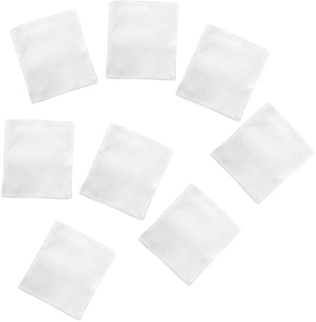 PartyKindom 200stücke Gesichtsreinigungspads Aus Baumwolle Für Make-up-entfernung Wattepads Zum Abschminken Nagellackentfernerpads Für Hautpflege