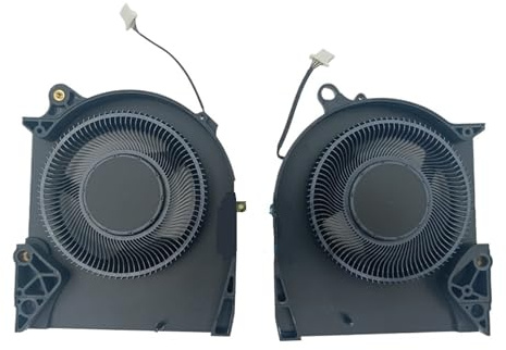 YLLOZDE Refrigeración para Ordenador Alienware M15 R7 M15R7, Ventiladores para portátil Gaming EG75071S1-C200-S9A -C210-S9A(Both)