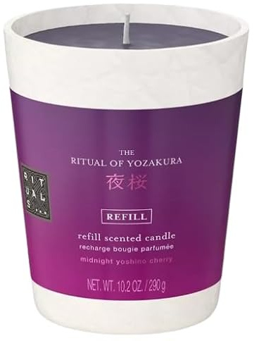 Rituals The Ritual of Yozakura Refill Scented Candle, 290 g