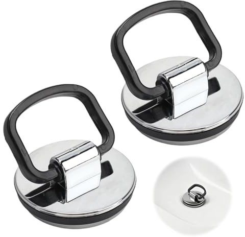 Bathroom Sink Plugs, 4.5cm Diameter, Sink Plugs for Kitchen and Basin, Universal Fit Basin Plug with Rubber Seal, Durable Kitchen Sink Plug Replacement for Drain Holes, Home Use