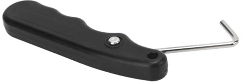 Hockey-Schlittschuh-Spanner, Tragbarer Spitzenzieher Aus Edelstahl, Rutschfester Griff, Faltbarer Eisroller Und Eislauf-Werkzeug, Professionelles Eiskunstlauf-Zubehör Hockey-Schlittschuhspanner, Schnü