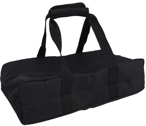 Generic Boccia Bärväska Slitstark Oxford Tyg Förvaringsväska för Utomhusspel Gräsmatta och Strand 16,93x9,45x4,33in