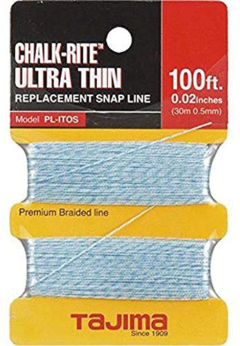 Tajima Pc-itol Plumb-Rite Ligne de Fil à Plomb 14,9 m, PL-ITOS