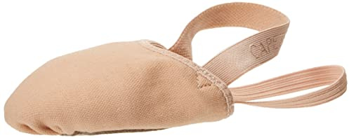 Capezio womens Canvas Pirouette Ii Dance Shoe, Nude, Large US