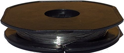 V4A Edelstahldraht Ø 0,70mm / 10 Meter - AWG 21 – Edelstahl Heizdraht | Widerstandsdraht