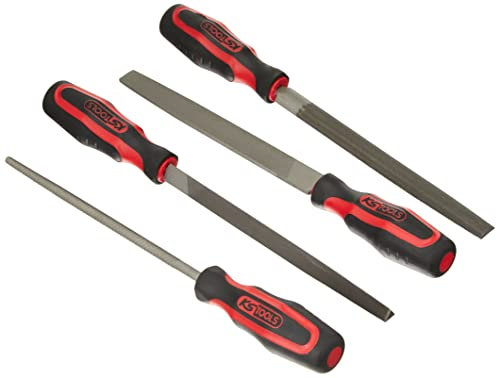 KS Tools SCS Werkstattfeilen-Satz, 4-tlg. in 1/3 Systemeinlage
