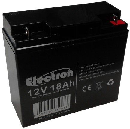 BATTERIA RICARICABILE AL PIOMBO 12V 18AH ANTIFURTO GRUPPO CONTINUITA 18 UL18-12