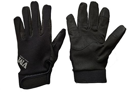 VM Western Sports VM Ridsport sommar handskar ren handskar, svart, XL