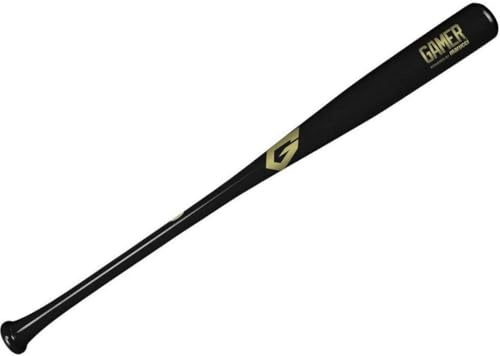 Marucci Unisex-Erwachsene Gamer Powered by Baseballschläger, schwarz, 32