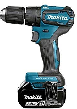 Makita DHP483RFE Taladro Combinado Bl 18V 3.0AH