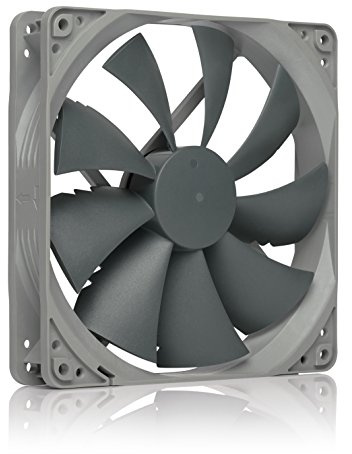 Noctua Bundle: 5x NF-P14s redux-1500 PWM, Hochleistungs-Lüfter, 4-Pin, 1500 RPM (140mm, Grau)