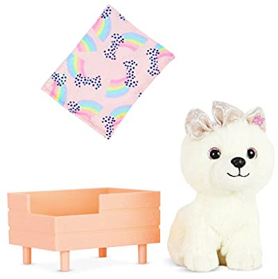 Glitter Girls - Chica - 36 cm Puppen-Zubehör - Haustiere Chica - Hund Plüsch