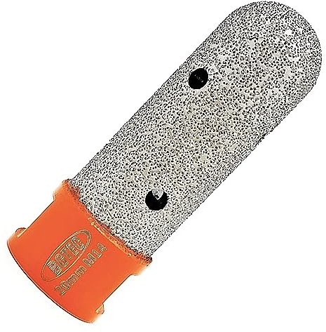 Diamant Fingerfräser 20mm - Diamant Fingerfräs Bit M14 Gewinde zur Vergrößerung der Formung von runden Abschrägungen vorhandenem Loch von Porzellan,Hartkeramik,Granit,Marmor