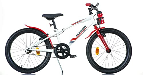 SCH Cykel Runner, Barn Cykel, Röd, 20