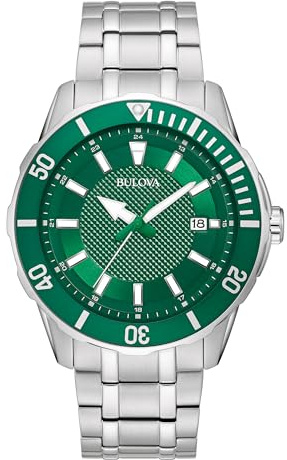 Bulova Analog mid-35544, Silber