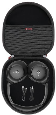 XANAD Tasche für soundcore by Anker Q20i / Space One / Q45 / Q35 / Q30 Noise Cancelling Kopfhörer case