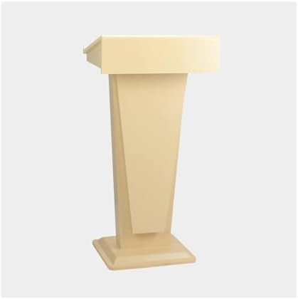 BKEKM Moderne Rednerpulte, bodenstehende Kanzeln für Kirchen, Holz-Lehrerpodien, Hotelrezeption, Konferenztisch, Podiumsständer