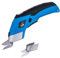 KATSU 3.6V Cordless Fabric Scissors, Mini Rechargeable Electric Fabric Shears with 2 Alloy Steel Cutting Blades and Safety Lock for Paper Cardboard Leather Craft Carpet Leather Cloth