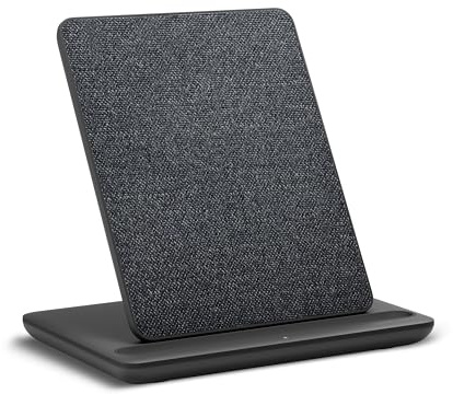 Base de carga inalámbrica Made for Amazon para el Kindle Paperwhite Signature Edition (modelos del 2022 y 2024) y el Kindle Colorsoft Signature Edition (modelo del 2024)