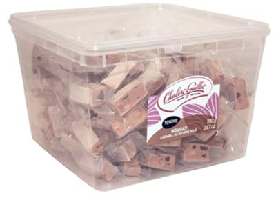 Chabert Et Guillot Nougat tendre au beurre salé boîte 700 g