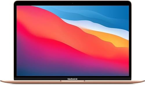 2020 Apple MacBook Air mit 1.1GHz Intel Core i5 (13-zoll, 8GB RAM, 512GB SSD Kapazität) (QWERTZ German) Gold (Generalüberholt)
