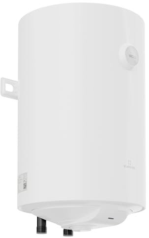 KLARSTEIN Scaldabagno Elettrico 30 Litri, Scaldacqua Elettrico Bagno e Doccia, Boiler Elettrico da Parete 1500W, Scaldabagno Elettrico Istantaneo Senza Serbatoio, Scaldabagno Elettrico Sottolavello